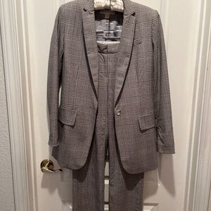 Michael Kors Glen Plaid Suit